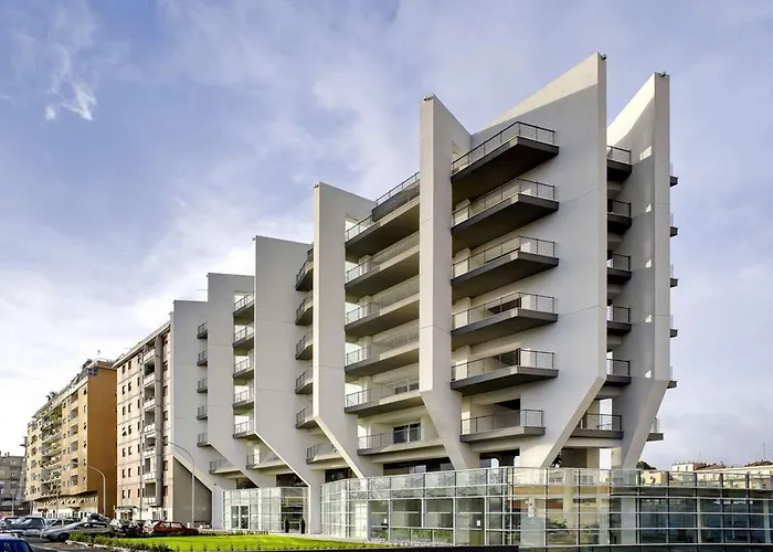 Hotel apartamentowy Lungotevere