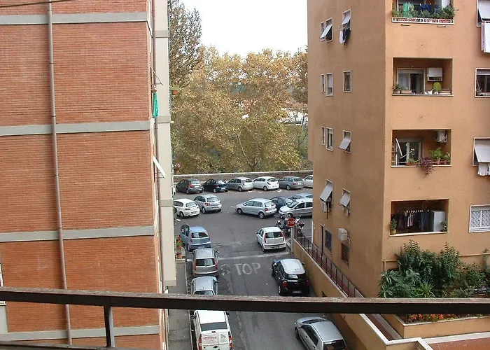 Hotel apartamentowy Lungotevere 4*